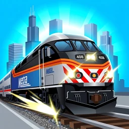 Ícone de Chicago Train Railroad Tycoon